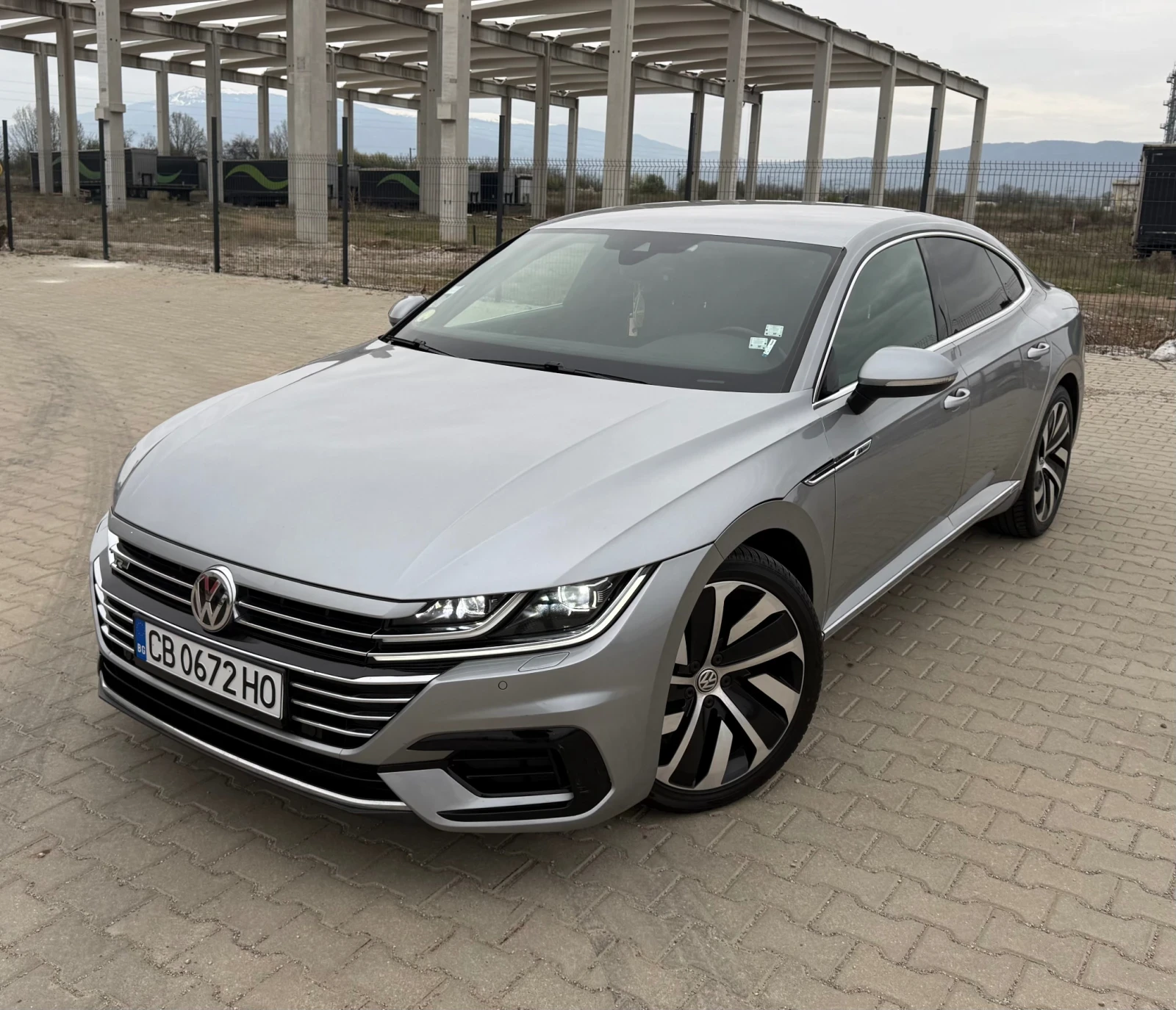 VW Arteon 2.0tdi R line
