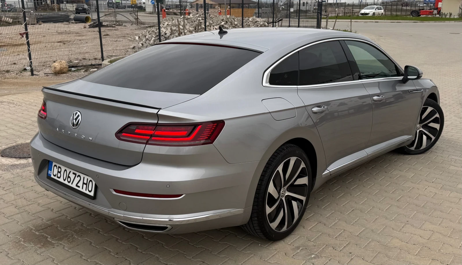 VW Arteon 2.0tdi R line | Mobile.bg � ����������� 6