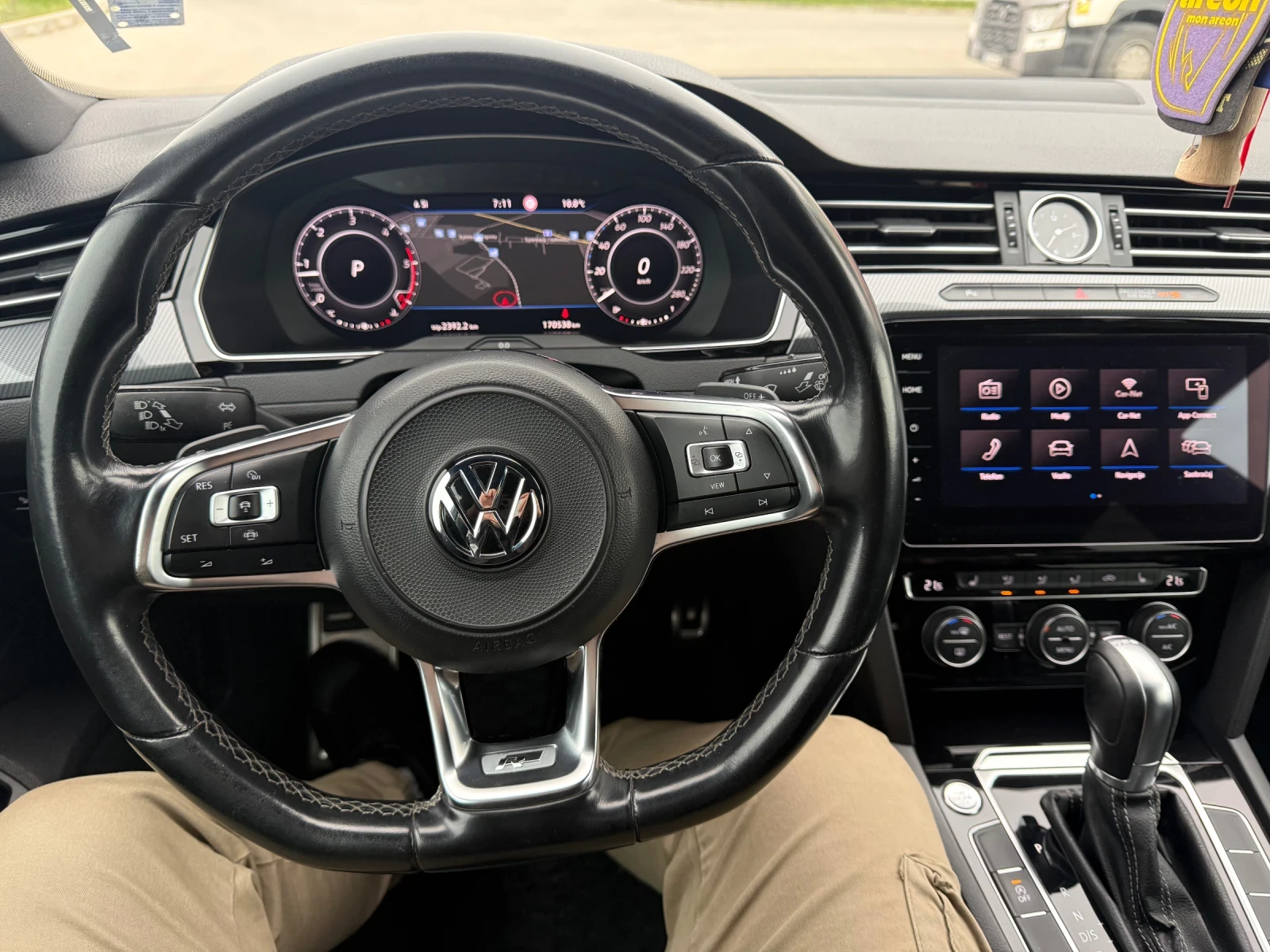 VW Arteon 2.0tdi R line | Mobile.bg � ����������� 12