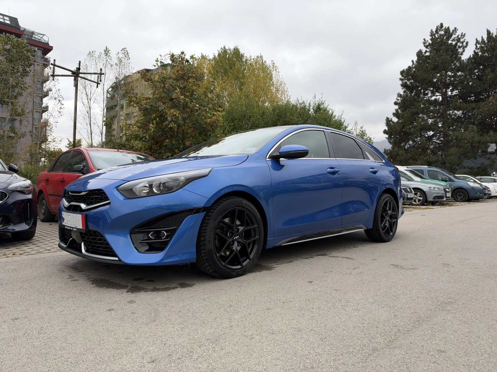 Kia Pro ceed GT line, снимка 3 - Автомобили и джипове - 56660123