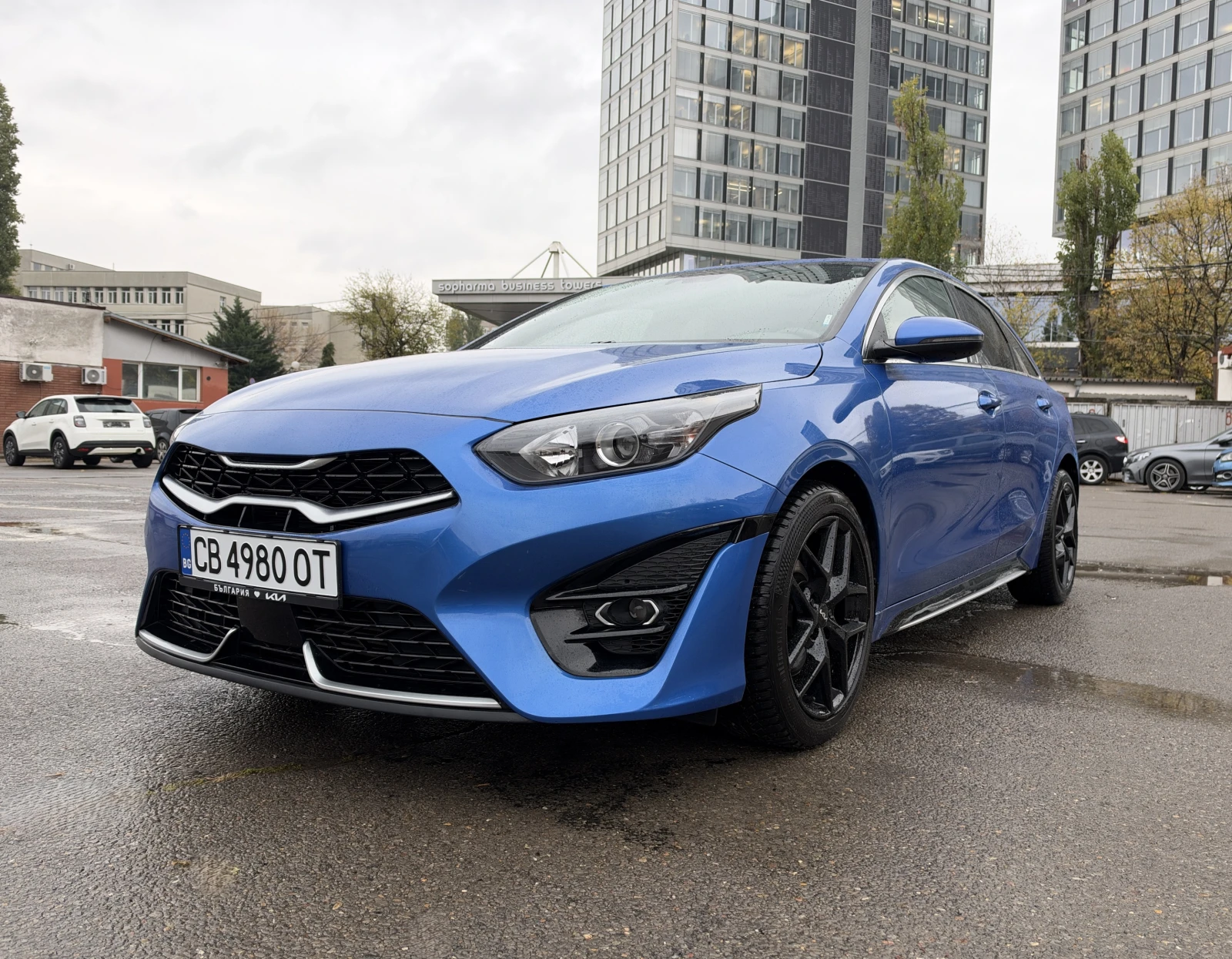 Kia Pro ceed GT line