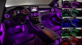 Mercedes-Benz GLC 350 d/AMG/Airmatic/4Matic/ПълнаСервизнаИст. в Mercedes, снимка 14