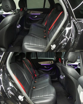 Mercedes-Benz GLC 350 d/AMG/Airmatic/4Matic/ПълнаСервизнаИст. в Mercedes, снимка 9