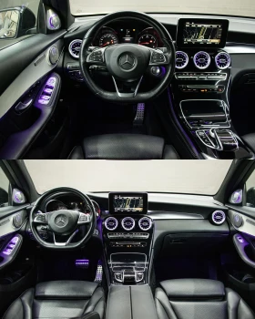Mercedes-Benz GLC 350 d/AMG/Airmatic/4Matic/ПълнаСервизнаИст. в Mercedes, снимка 5