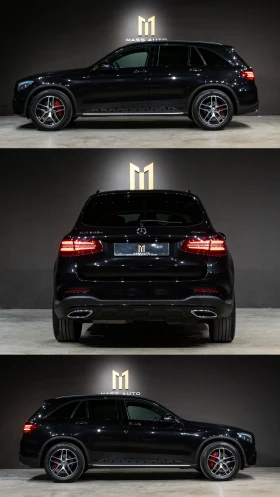 Mercedes-Benz GLC 350 d/AMG/Airmatic/4Matic/ПълнаСервизнаИст. в Mercedes, снимка 4