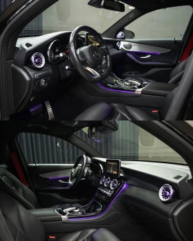 Mercedes-Benz GLC 350 d/AMG/Airmatic/4Matic/ПълнаСервизнаИст. в Mercedes, снимка 6