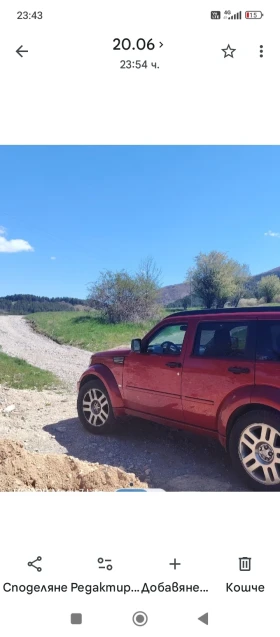 Dodge Nitro 4.0RT, снимка 2