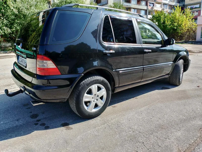 Mercedes-Benz ML 270 Special Edition, снимка 4 - Автомобили и джипове - 47495993