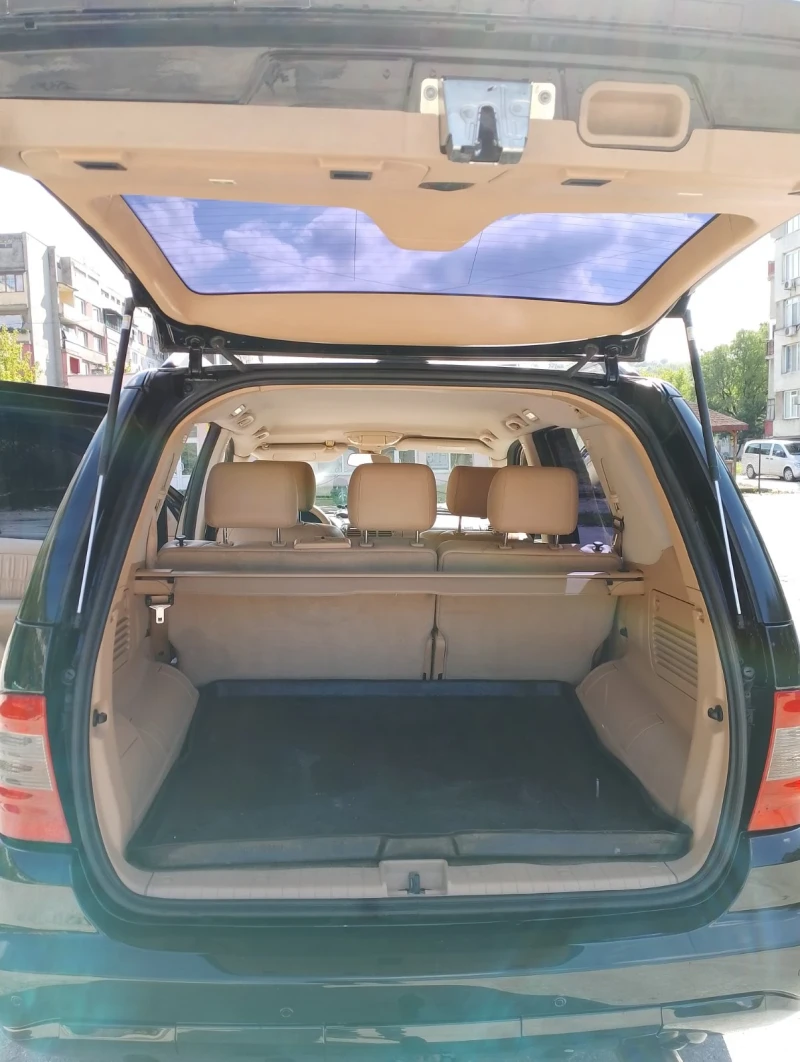 Mercedes-Benz ML 270 Special Edition, снимка 6 - Автомобили и джипове - 47495993