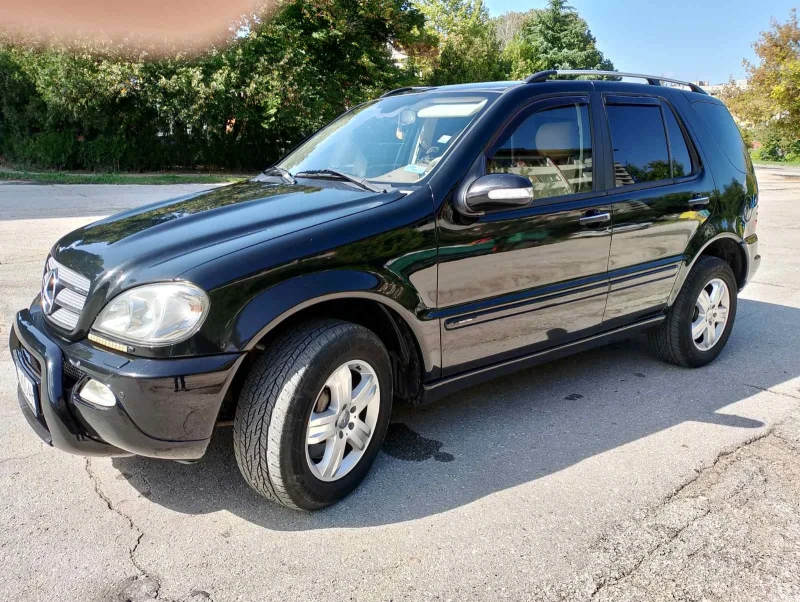 Mercedes-Benz ML 270 Special Edition, снимка 3 - Автомобили и джипове - 47495993