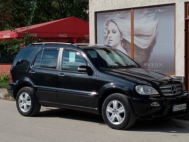 Mercedes-Benz ML 270 Special Edition, снимка 1 - Автомобили и джипове - 47495993