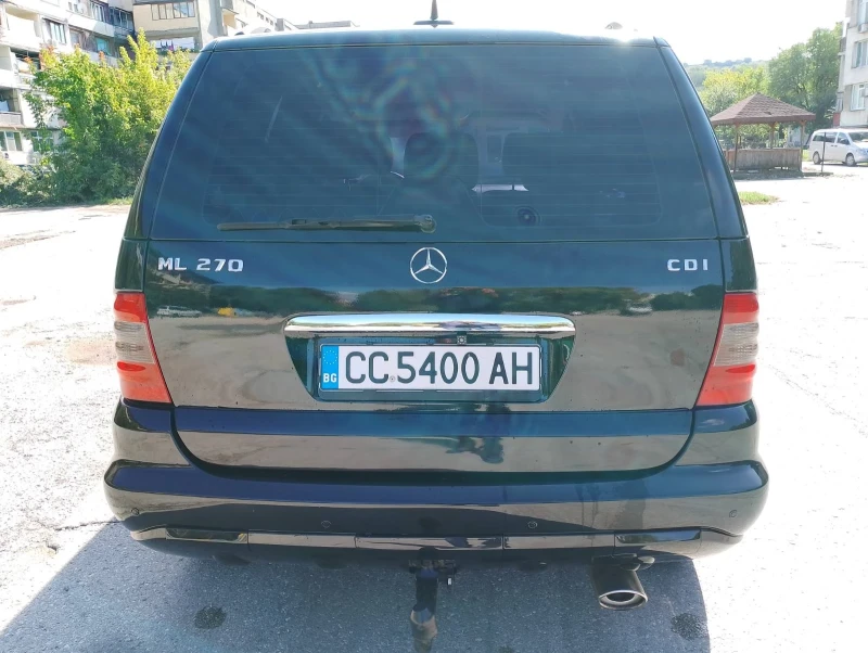 Mercedes-Benz ML 270 Special Edition, снимка 5 - Автомобили и джипове - 47495993