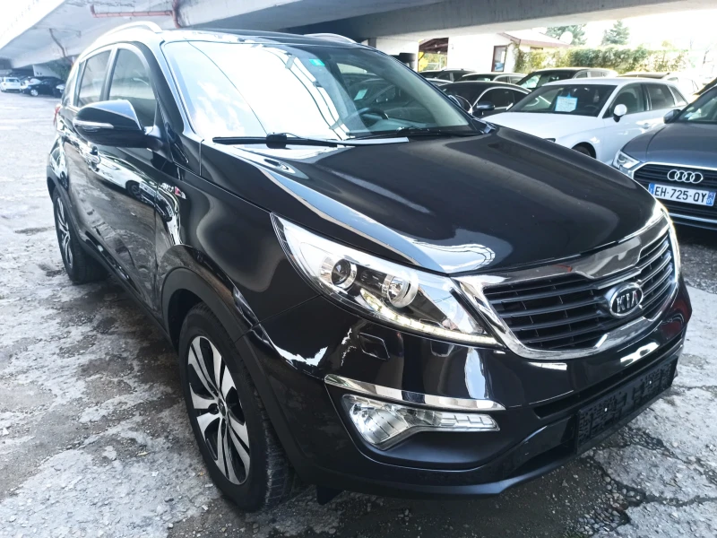 Kia Sportage Panorama, NAVI, 2.0CRDI, 4x4, снимка 17 - Автомобили и джипове - 47557239