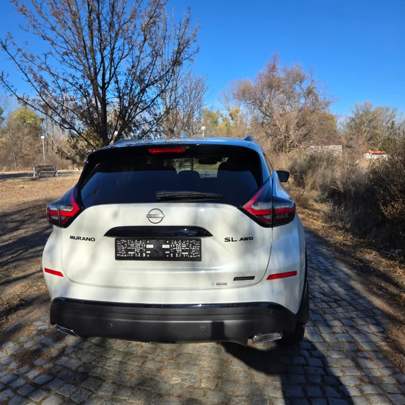 Nissan Murano SL 3.5L 4x4 MIDNIGHT , снимка 9 - Автомобили и джипове - 48104436