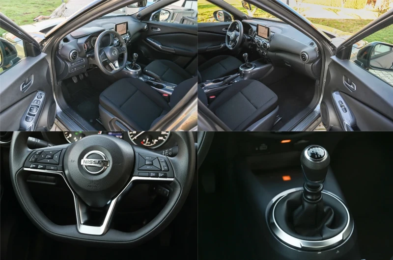 Nissan Juke 1.0DIG-T* КАМЕРА* LED* 29000км, снимка 9 - Автомобили и джипове - 48325189