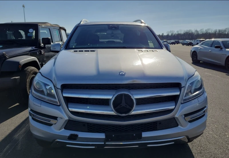 Mercedes-Benz GL 450, снимка 2 - Автомобили и джипове - 48517142