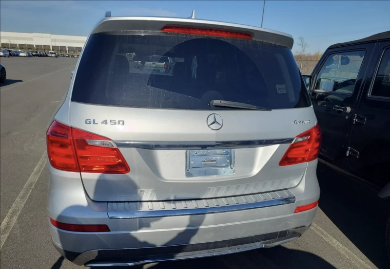 Mercedes-Benz GL 450, снимка 5 - Автомобили и джипове - 48517142