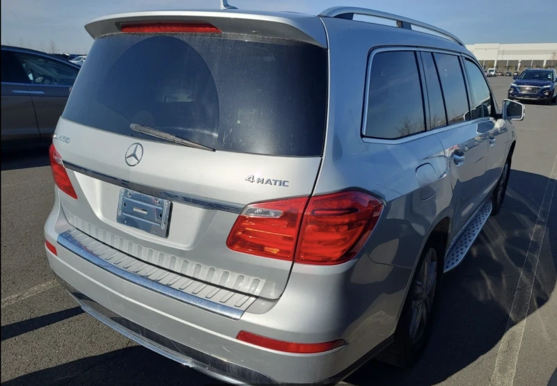 Mercedes-Benz GL 450, снимка 6 - Автомобили и джипове - 48517142