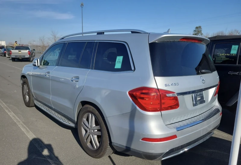 Mercedes-Benz GL 450, снимка 4 - Автомобили и джипове - 48517142