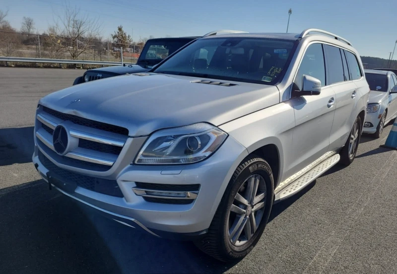 Mercedes-Benz GL 450, снимка 1 - Автомобили и джипове - 48517142