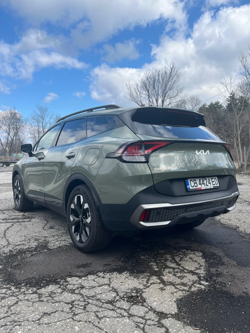 Kia Sportage 1.6L L4 DOHC 16V HYBRID, снимка 4 - Автомобили и джипове - 49344108