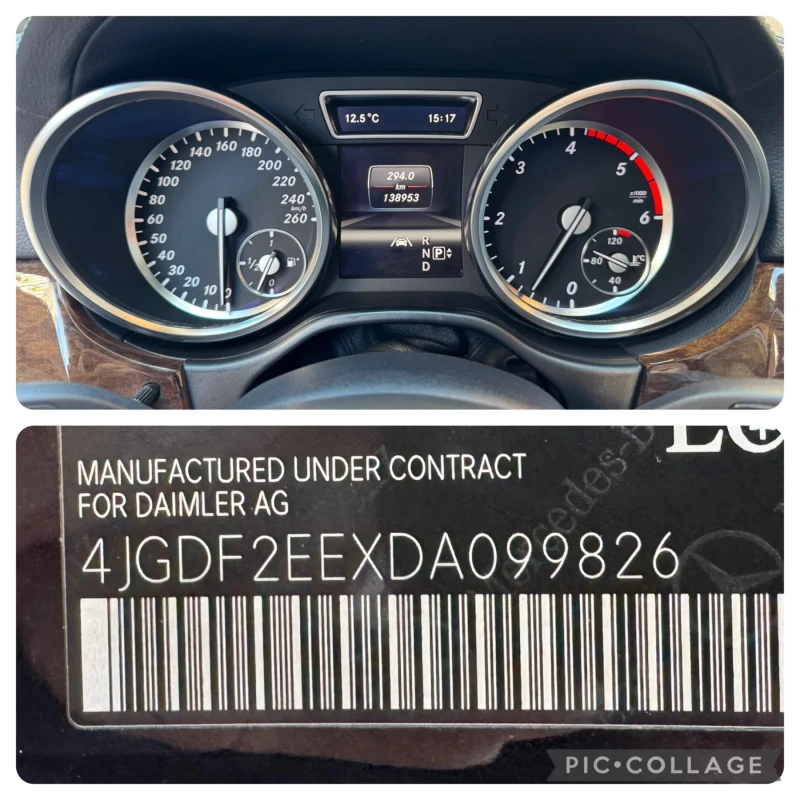 Mercedes-Benz GL 350 138, 000km, снимка 15 - Автомобили и джипове - 49427607