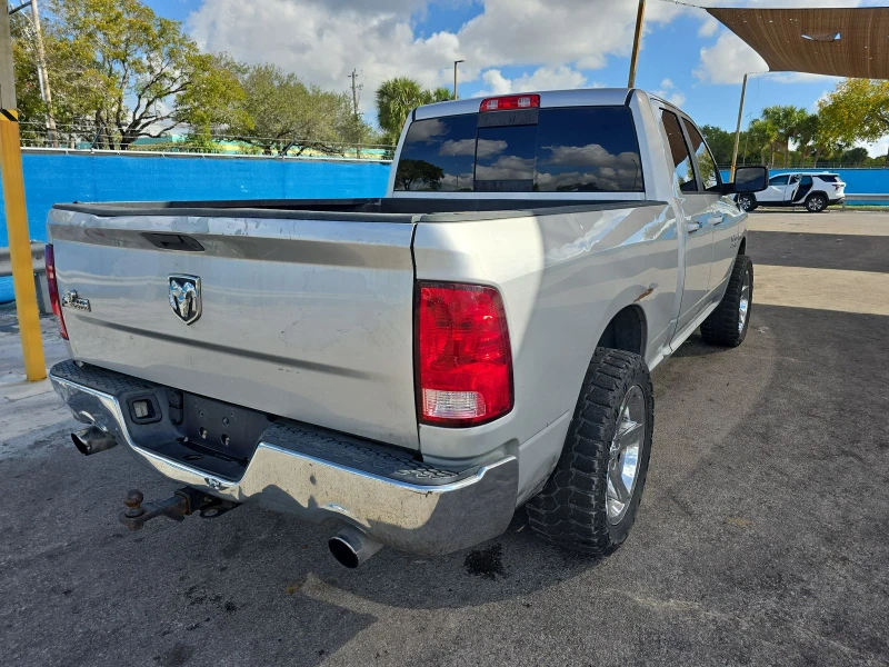 Dodge RAM 1500 Big Horn Extended Cab Short Bed carfax АВТО КРЕДИТ, снимка 6 - Автомобили и джипове - 49548706