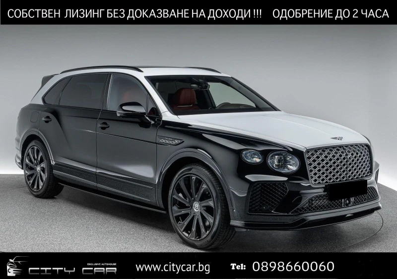 Bentley Bentayga V8/LONG/BESPOKE/MULLINER/DUO-TONE/NAIM/TV/4-SEATS/