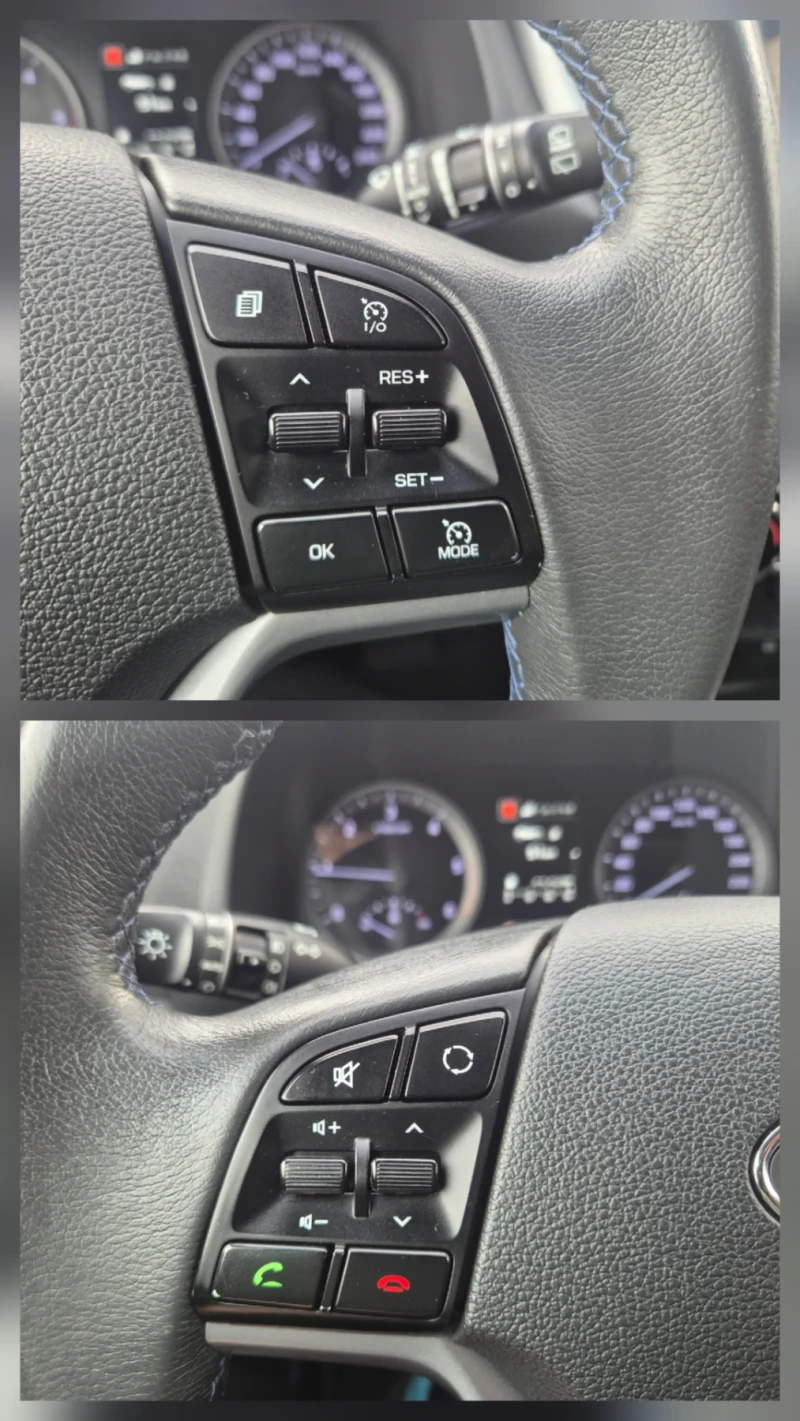 Hyundai Tucson 1.7 CRDI, снимка 7 - Автомобили и джипове - 52665973