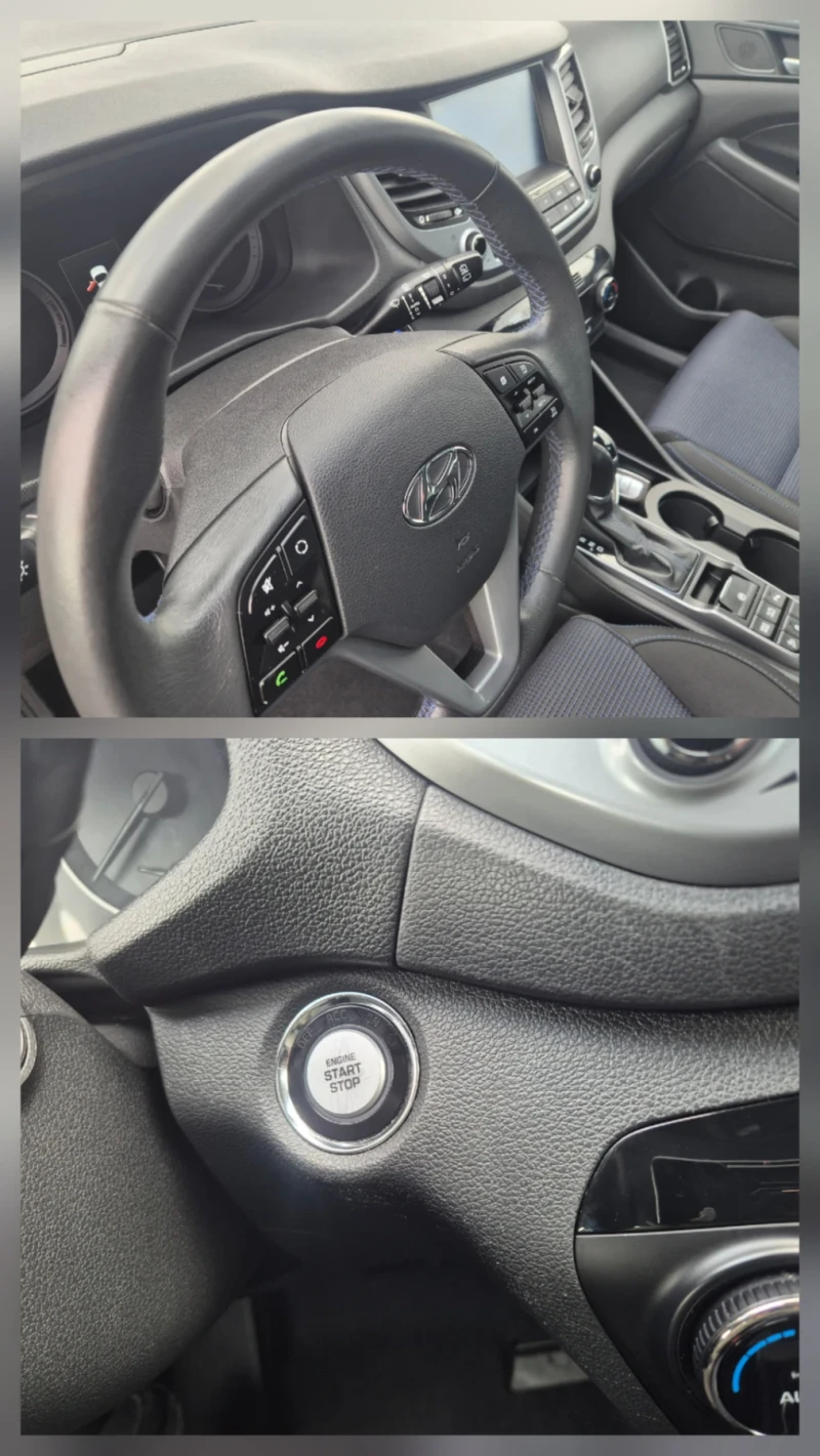 Hyundai Tucson 1.7 CRDI, снимка 13 - Автомобили и джипове - 52665973