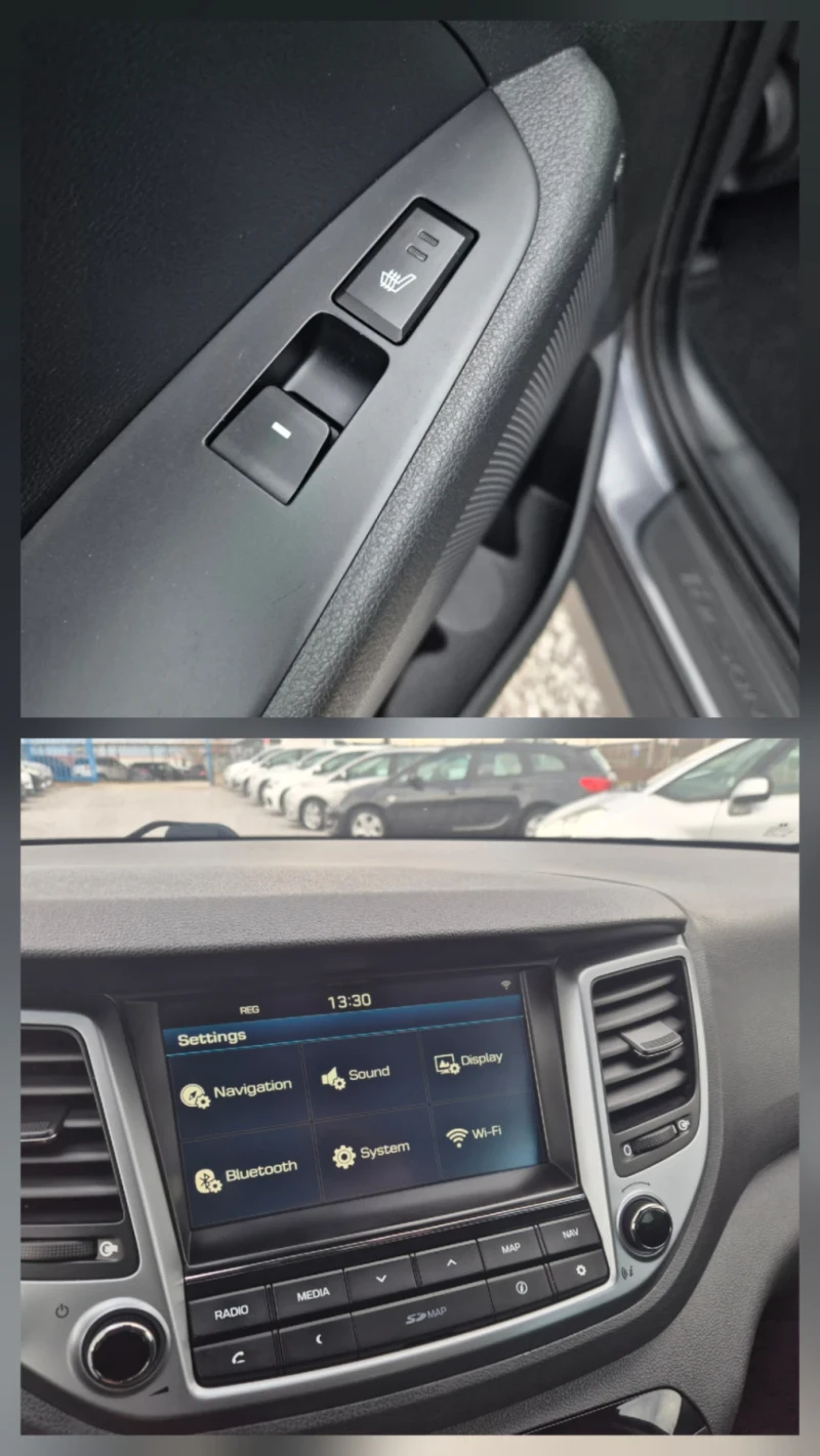 Hyundai Tucson 1.7 CRDI, снимка 15 - Автомобили и джипове - 52665973