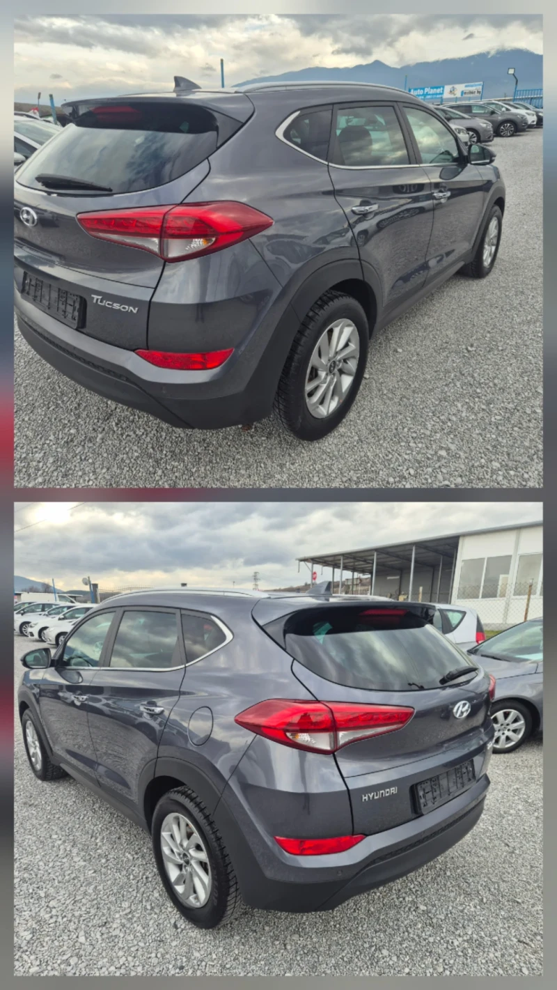 Hyundai Tucson 1.7 CRDI, снимка 10 - Автомобили и джипове - 52665973