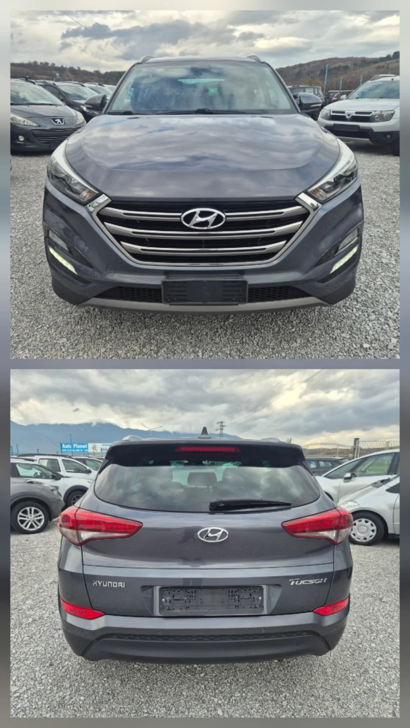 Hyundai Tucson 1.7 CRDI, снимка 9 - Автомобили и джипове - 52665973