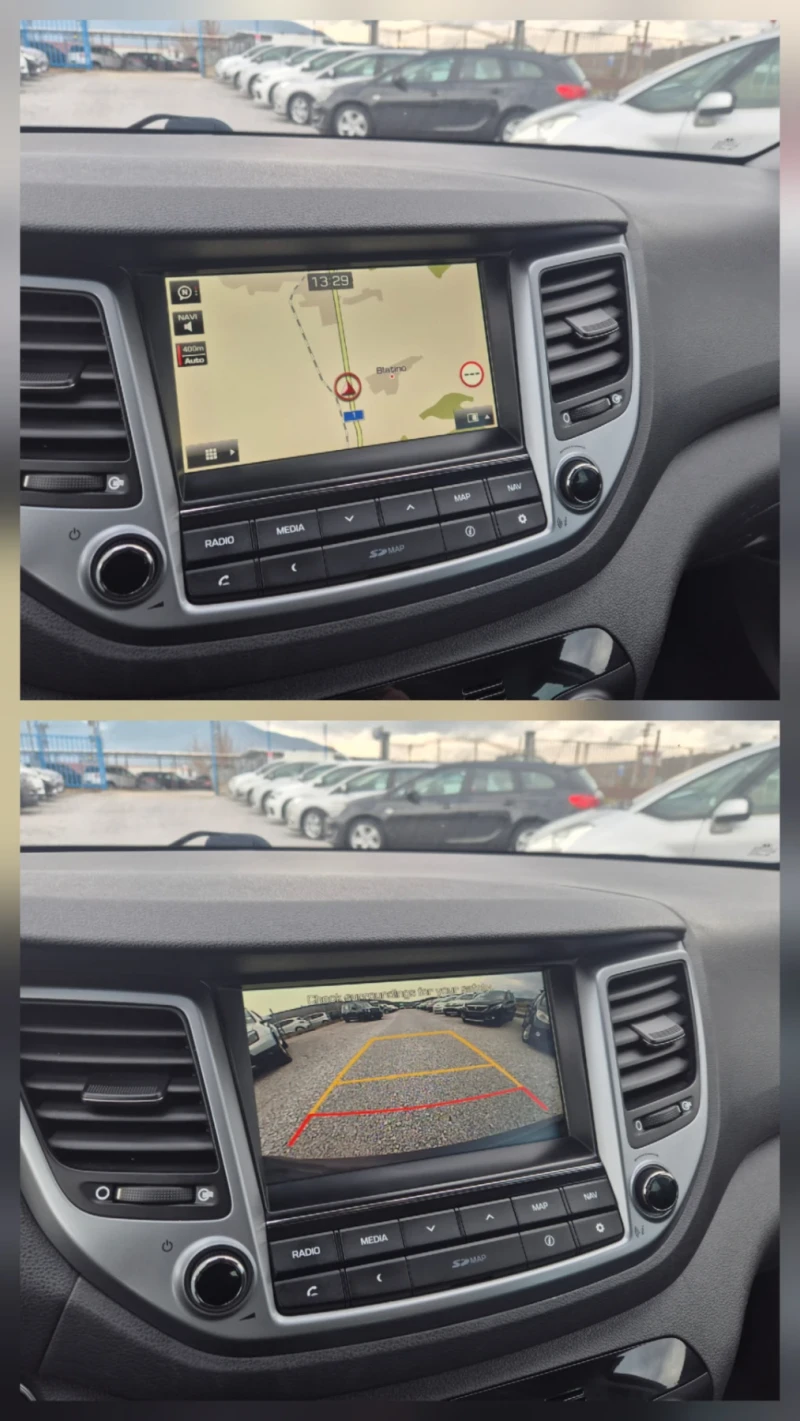 Hyundai Tucson 1.7 CRDI, снимка 8 - Автомобили и джипове - 52665973
