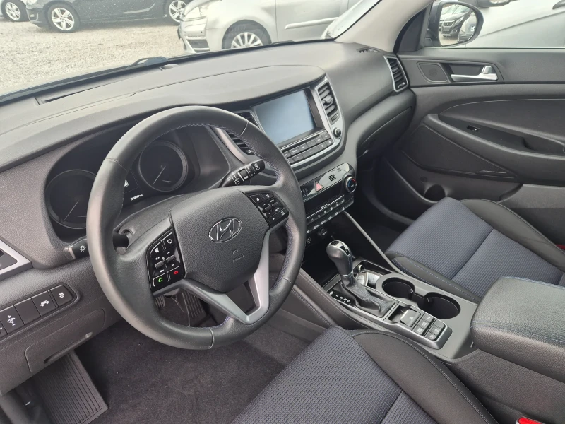 Hyundai Tucson 1.7 CRDI, снимка 5 - Автомобили и джипове - 52665973