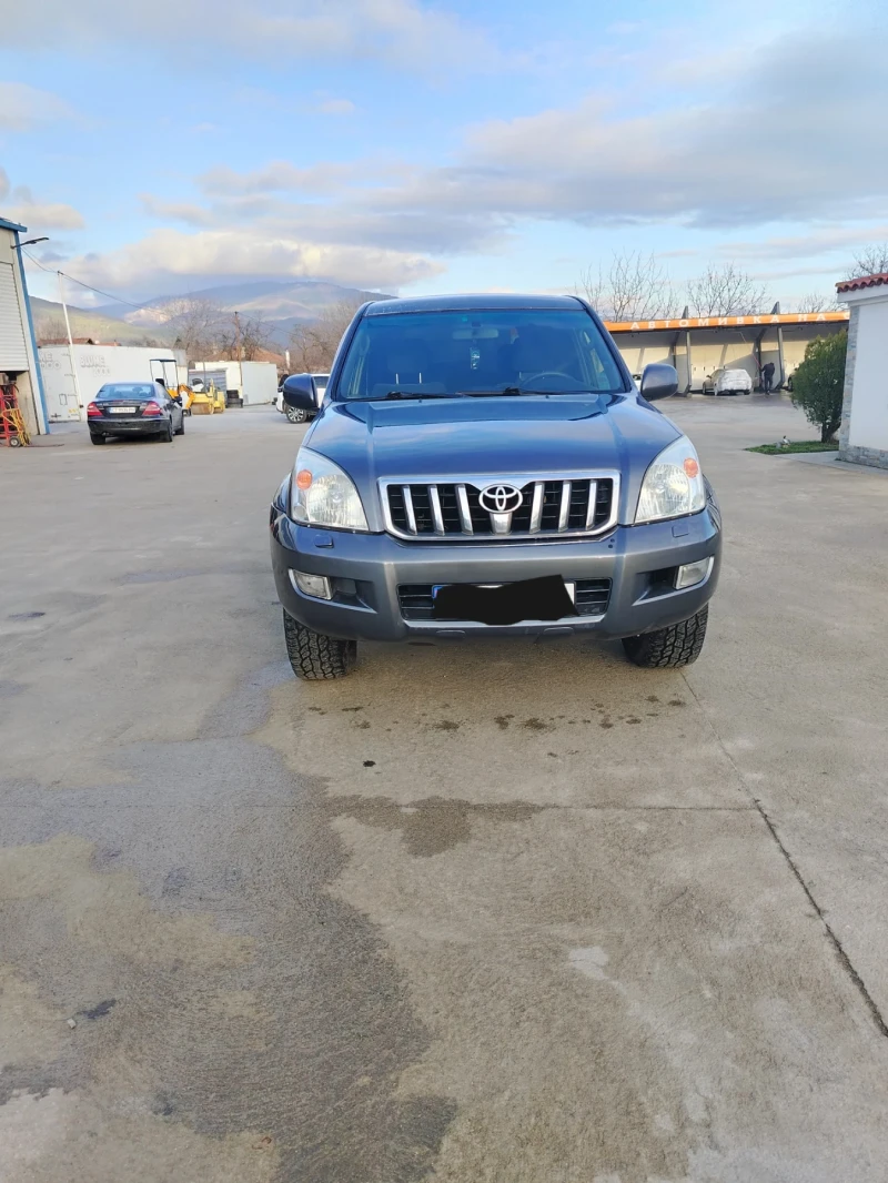 Toyota Land cruiser 3.0D4D 166ks