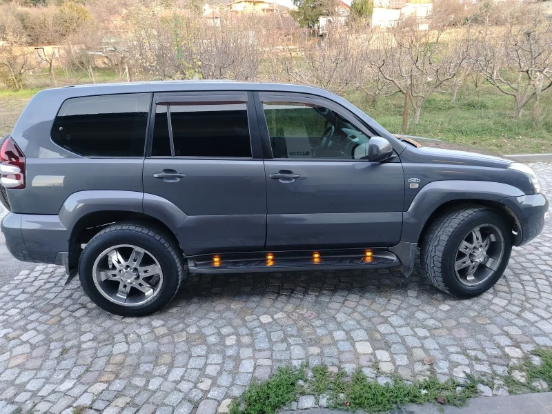 Toyota Land cruiser 3.0D4D 166ks, снимка 8 - Автомобили и джипове - 52840329