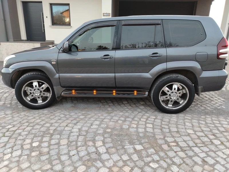 Toyota Land cruiser 3.0D4D 166ks, снимка 7 - Автомобили и джипове - 52840329