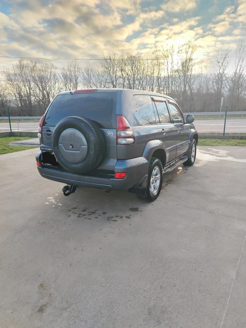 Toyota Land cruiser 3.0D4D 166ks, снимка 6 - Автомобили и джипове - 53500362