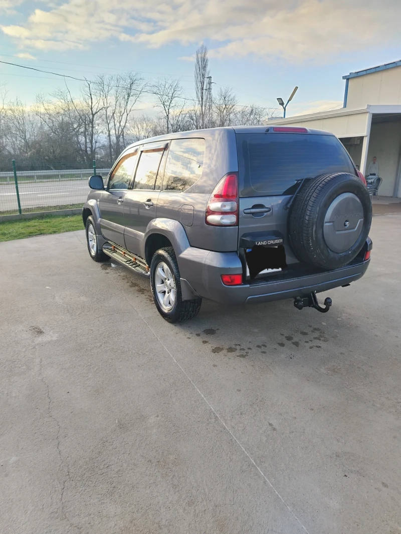 Toyota Land cruiser 3.0D4D 166ks, снимка 9 - Автомобили и джипове - 53500362