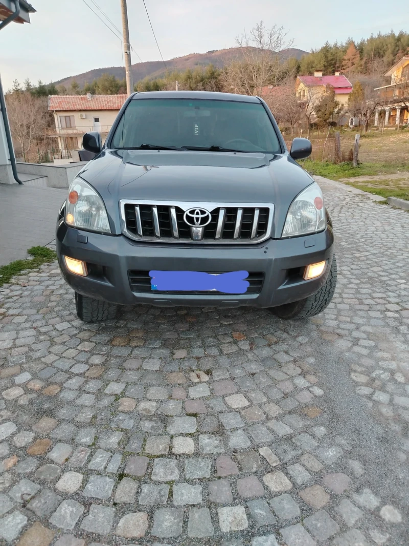 Toyota Land cruiser 3.0D4D 166ks, снимка 3 - Автомобили и джипове - 52840329