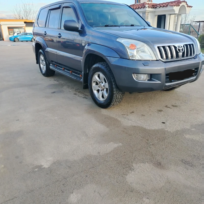 Toyota Land cruiser 3.0D4D 166ks, снимка 2 - Автомобили и джипове - 53500362