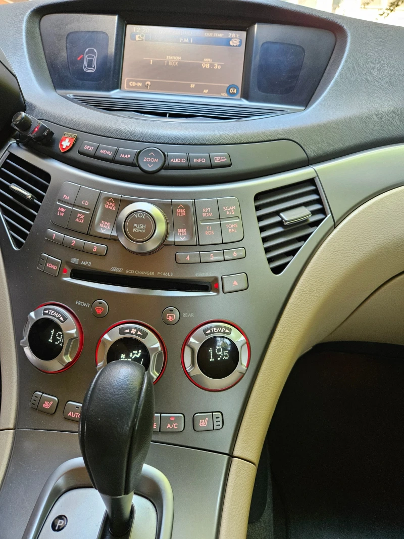 Subaru B10 Tribeka 3.6 /ГАЗ, снимка 9 - Автомобили и джипове - 52893632