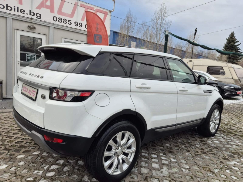 Land Rover Range Rover Evoque 2.2D-171000км-2014г-9 СКОРОСТИ, снимка 4 - Автомобили и джипове - 53045298