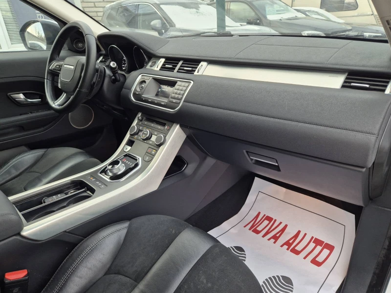 Land Rover Range Rover Evoque 2.2D-171000км-2014г-9 СКОРОСТИ, снимка 11 - Автомобили и джипове - 53045298