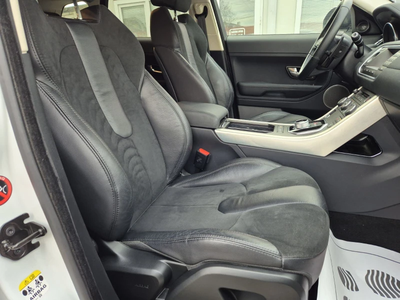 Land Rover Range Rover Evoque 2.2D-171000км-2014г-9 СКОРОСТИ, снимка 12 - Автомобили и джипове - 53045298