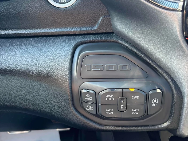 Dodge RAM 1500 * Rebel * CARFAX * БЕЗ ПЪРВОНАЧАЛНА ВНОСКА, снимка 12 - Автомобили и джипове - 53157722