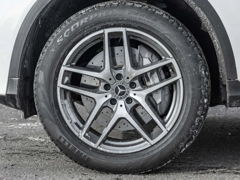 Mercedes-Benz GLC * 300 4M * CARFAX * ЦЕНА ДО БГ, снимка 6 - Автомобили и джипове - 53224578