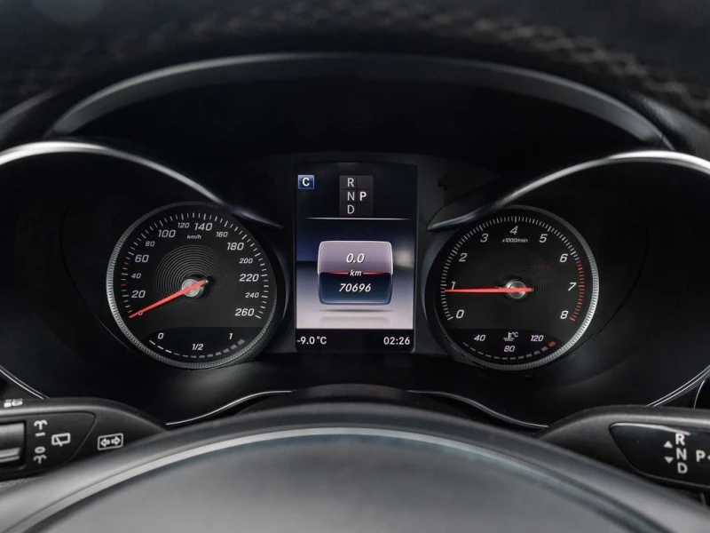 Mercedes-Benz GLC * 300 4M * CARFAX * ЦЕНА ДО БГ, снимка 9 - Автомобили и джипове - 53224578