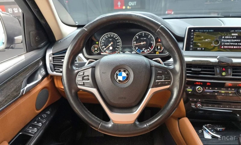 BMW X6, снимка 13 - Автомобили и джипове - 53288005